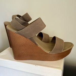 Steve Madden Stina Heel Sandal 12 Taupe